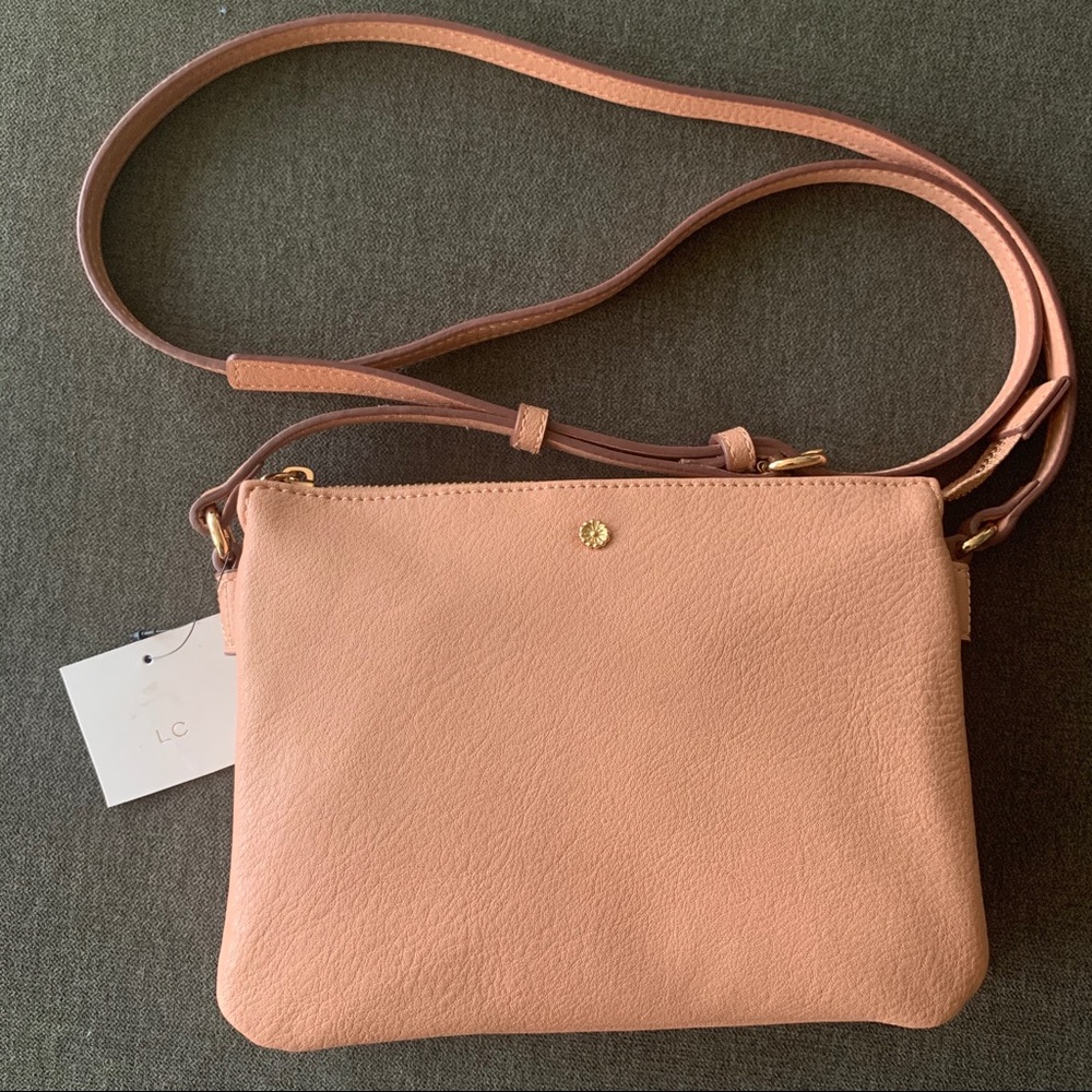 LAUREN CONRAD CROSSBODY BAG